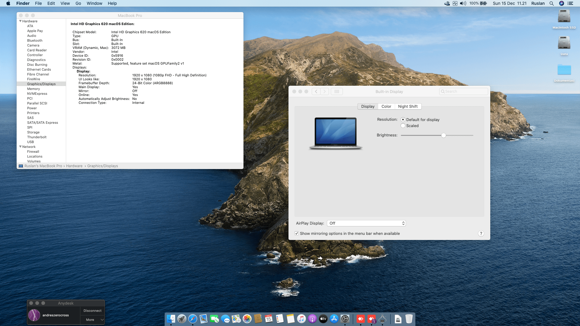 Lenovo Thinkpad T470S [KabyLake+Intel HD 620] 7